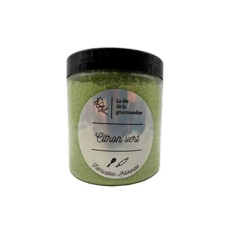 Sucre aromatisé Citron Vert - 250g