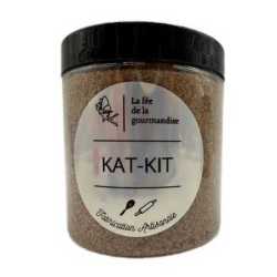 Sucre KAT-KIT ( Chocolat & brisures de KIT-KAT) - 250g