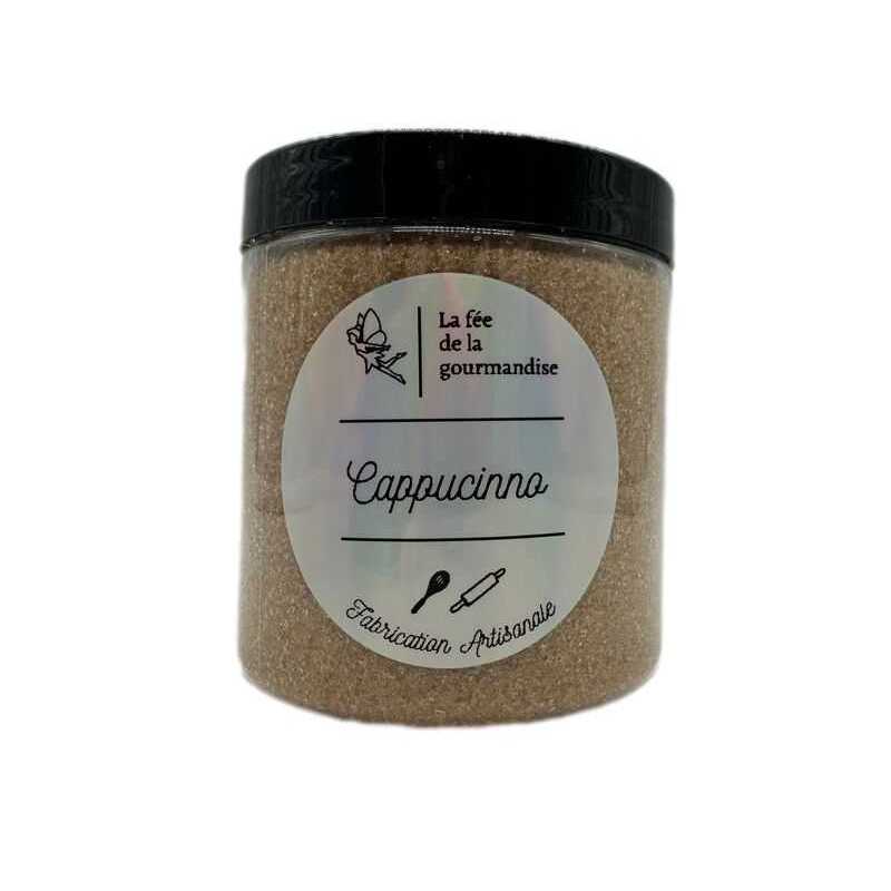 Sucre aromatisé cappucino - 250g