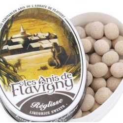 Boîtes collection Flavigny réglisse 50g