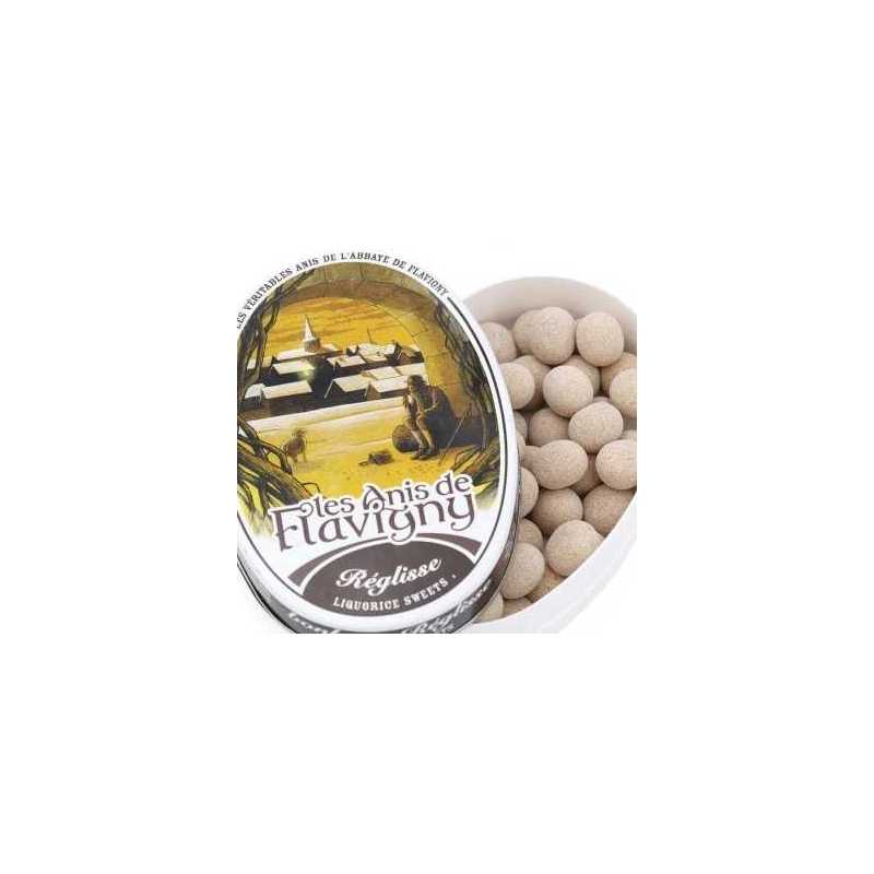 Boîtes collection Flavigny réglisse 50g