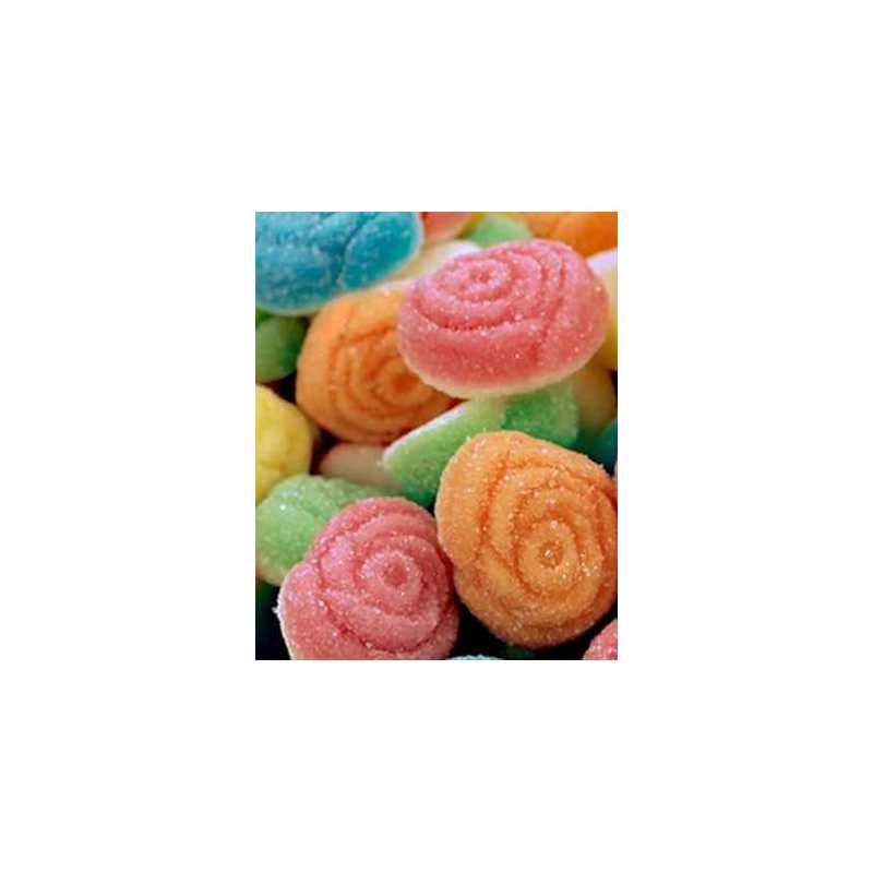 Flower power Fleurs en gélifié aéré sucré - 100g