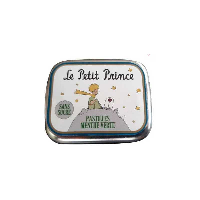 Pastilles menthe forte SANS SUCRE le Petit Prince