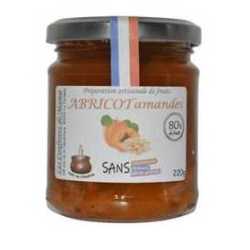 confiture Abricot amandes - 220g