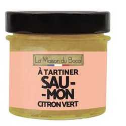 à tartiner saumon citron vert 95g