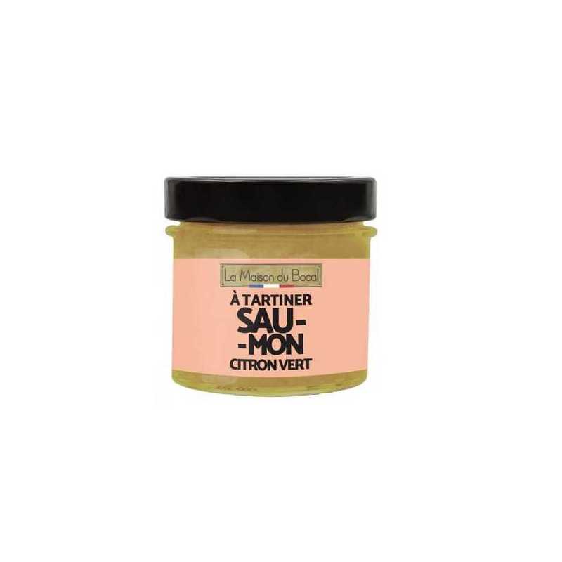 à tartiner saumon citron vert 95g