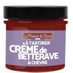 à tartiner crème de betterave et chèvre - 95g