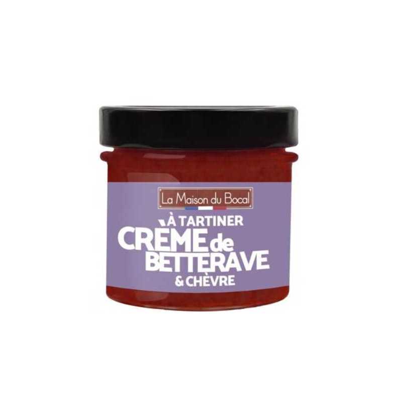 à tartiner crème de betterave et chèvre - 95g