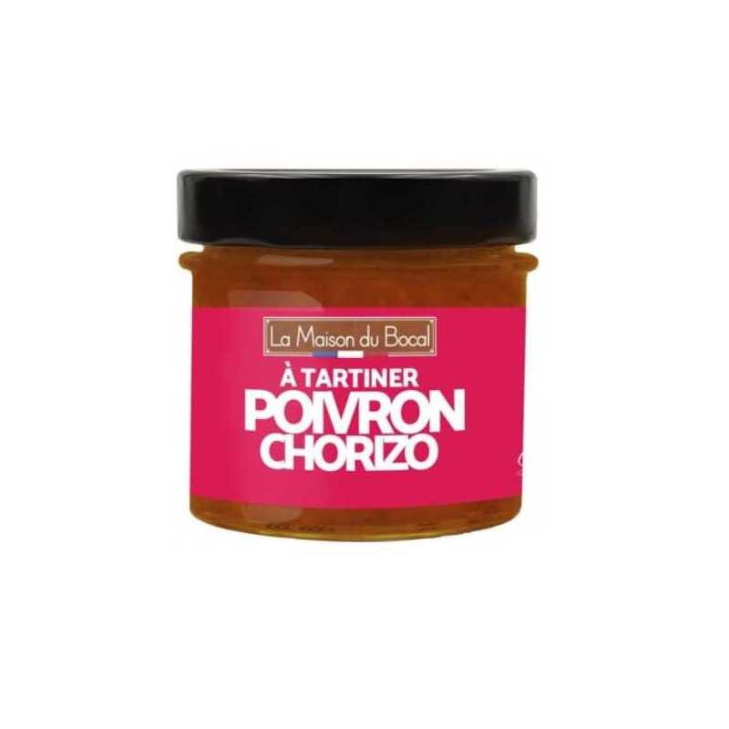 à tartiner poivron chorizo - 95g