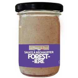 Sauce forestière à réchauffer - 120g