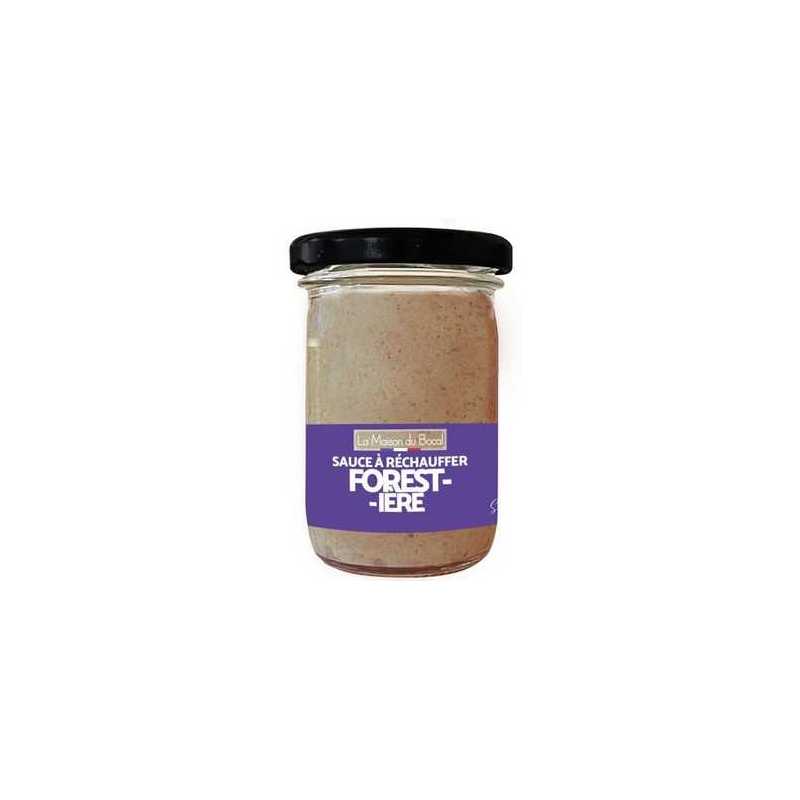 Sauce forestière à réchauffer - 120g