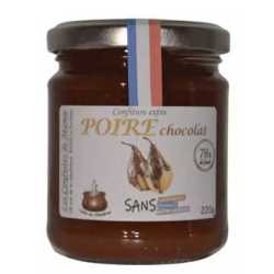 confiture Poire chocolat - 220g -