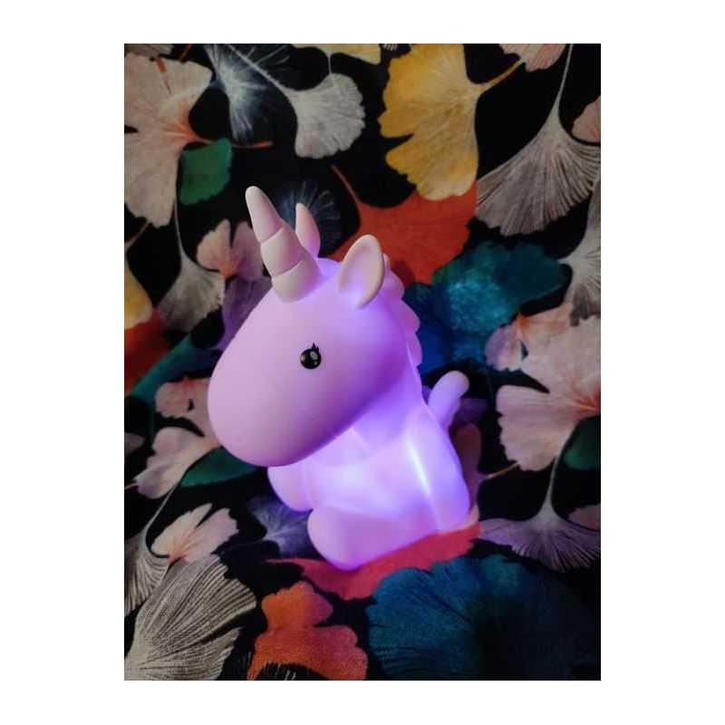 Veilleuse licorne