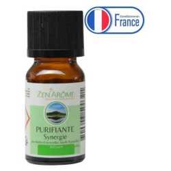 Synergie d'huiles essentielles - Purifiante - 10 ml