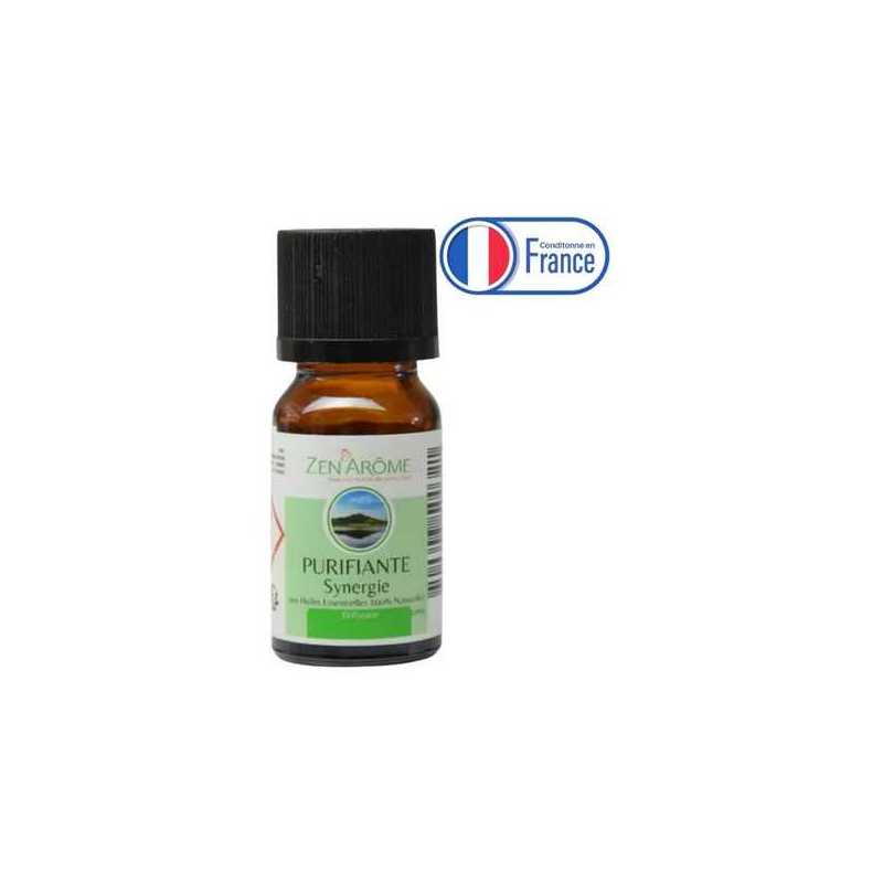 Synergie d'huiles essentielles - Purifiante - 10 ml