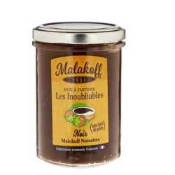 Pâte à tartiner Chocolat Noir Noisettes Pot 240g