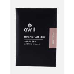 highlighter quartz rosse - Marque Avril -