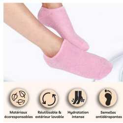 Chaussettes SPA Hydratantes -