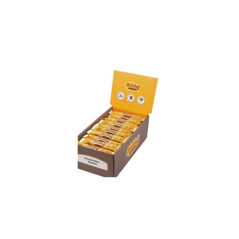 Barres Malakoff chocolat Blanc Noisette 18.5g