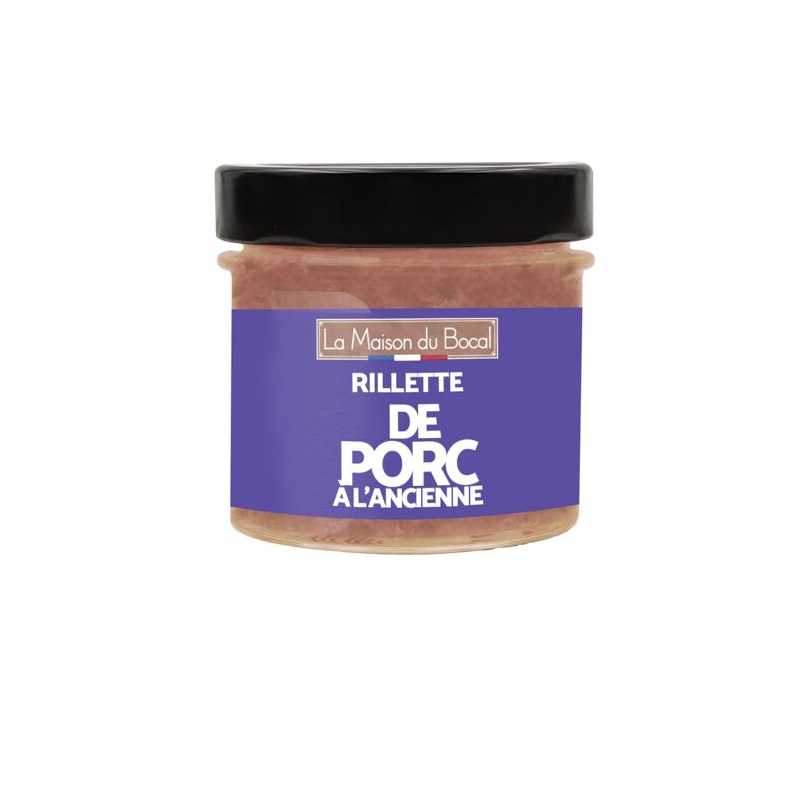 Rillette Porc À L’Ancienne -95g -