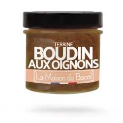 Terrine Boudin aux oignons