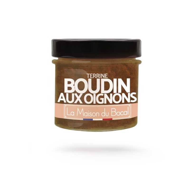 Terrine Boudin aux oignons