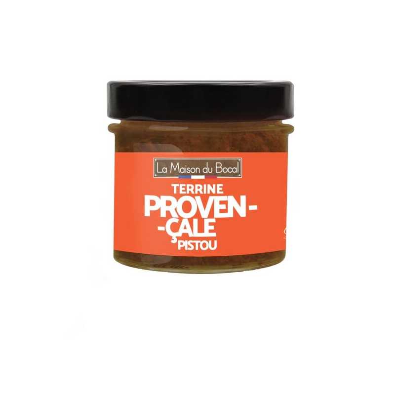 Terrine Provençale Pistou - 95g -