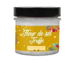 Fleur de sel truffe - 80g -