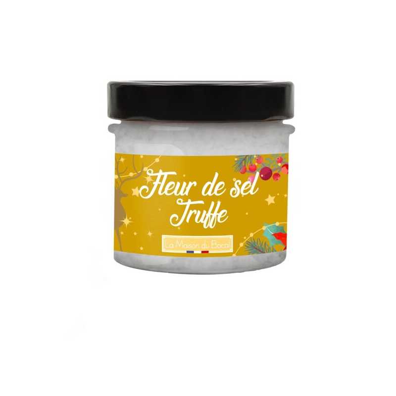 Fleur de sel truffe - 80g -