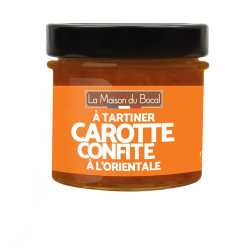 Carotte confite à l orientale - 95g -