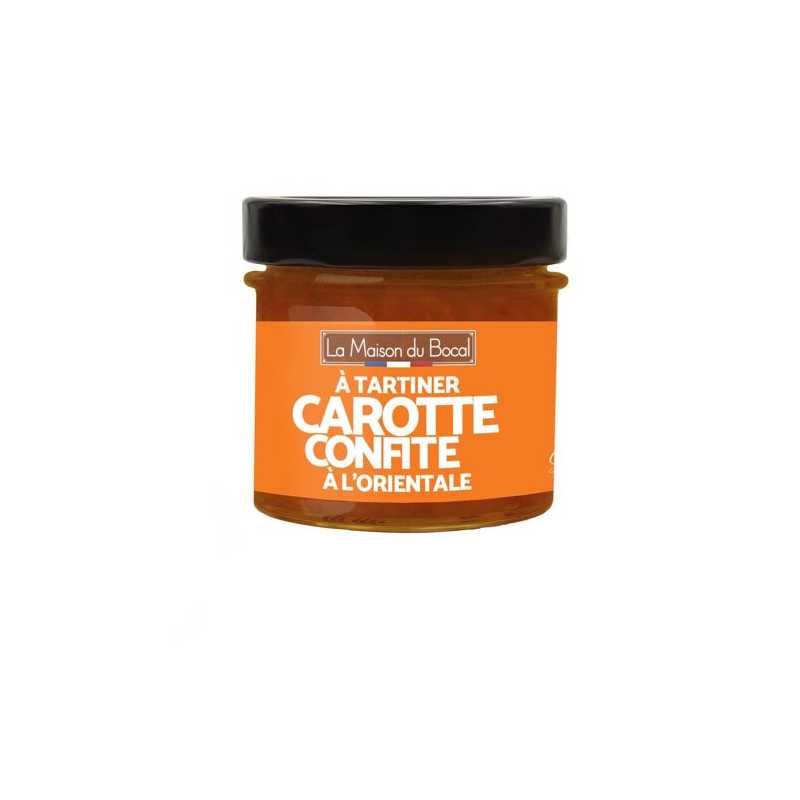 Carotte confite à l orientale - 95g -