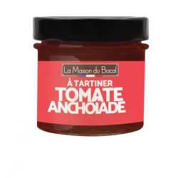 à tartiner tomate anchoiade - 95g -