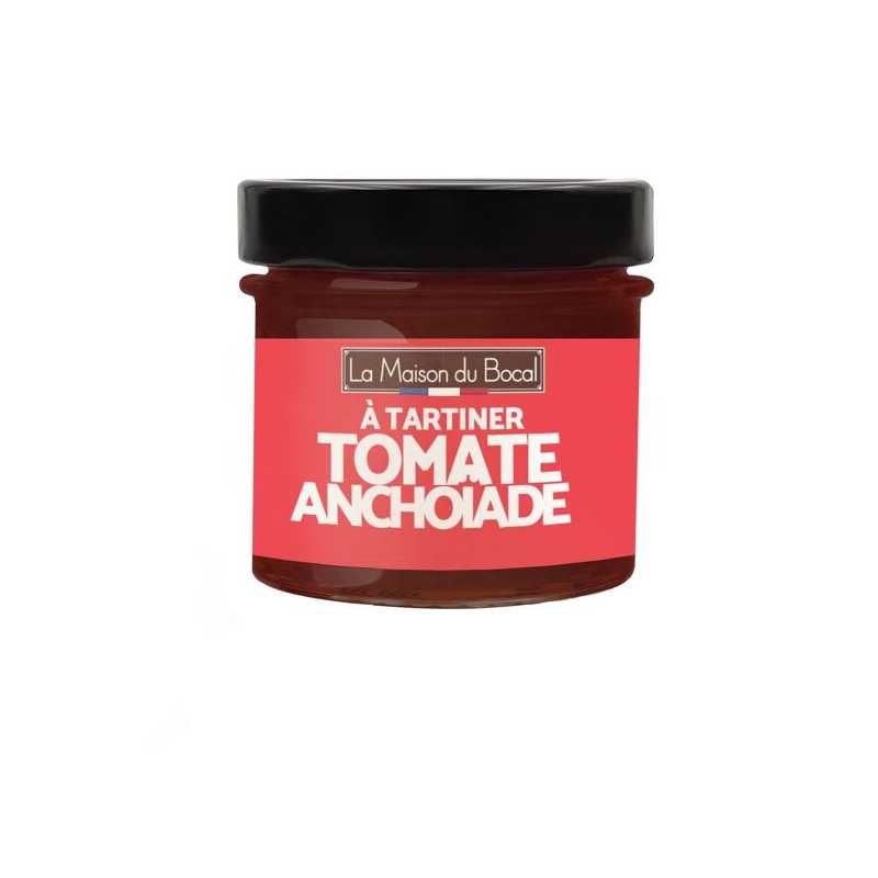 à tartiner tomate anchoiade - 95g -