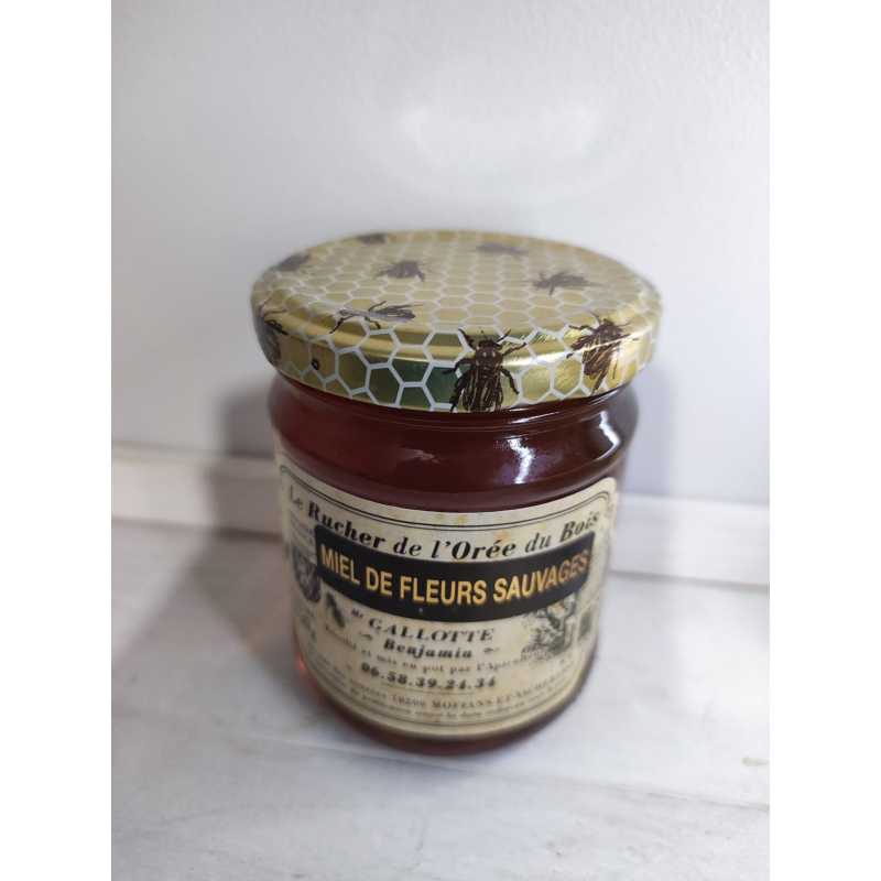 Miel de fleurs sauvages- 250g