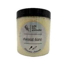 Sucre aromatisé Chocolat blanc -250g -