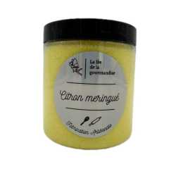 Sucre aromatisé Citron meringué - 250g -