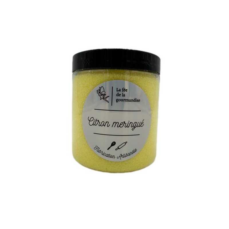 Sucre aromatisé Citron meringué - 250g -