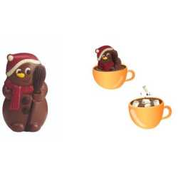 CHOCOLAT CHAUD BONHOMME DE NEIGE NOËL 65g