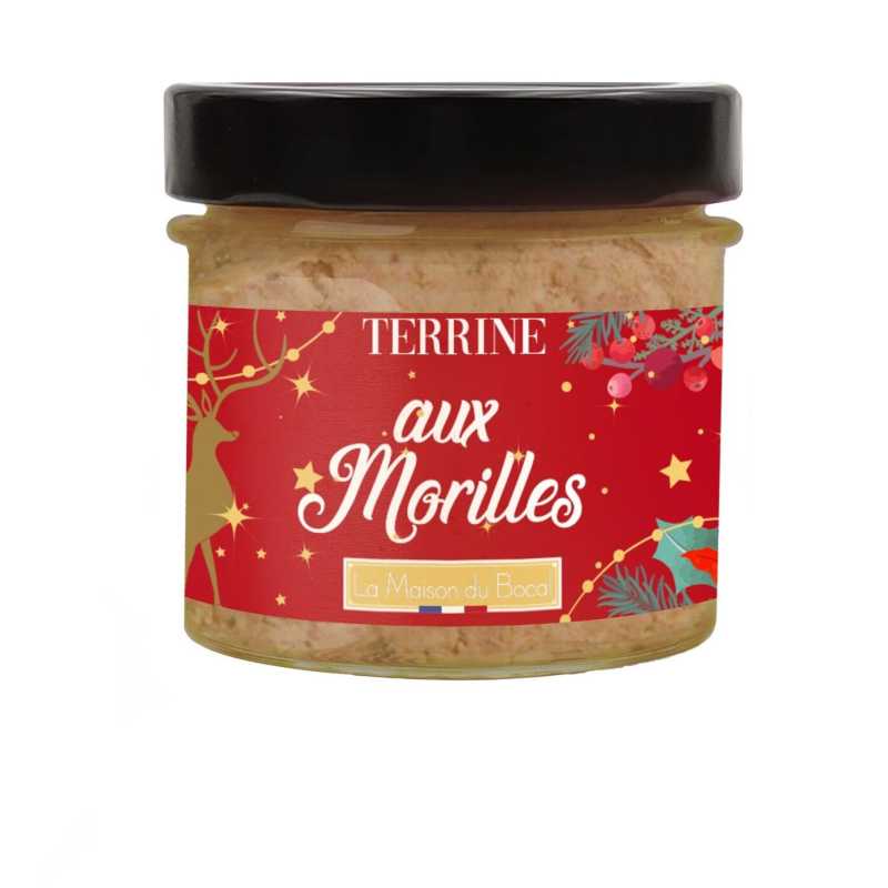 Terrine aux morilles Noël