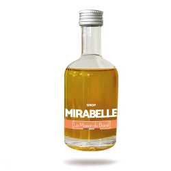 sirop mirabelle - 25 cl