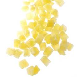 Ananas cubes 8/10 mm de...