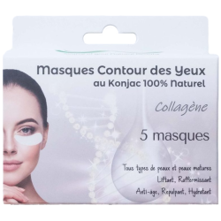 masques contour des yeux au...