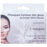 masques contour des yeux au konjac 100% naturel - collagène