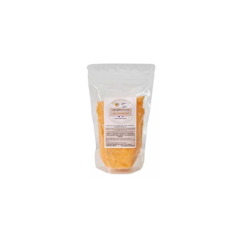 Sucre aromatisé les orangettes sachets 200G