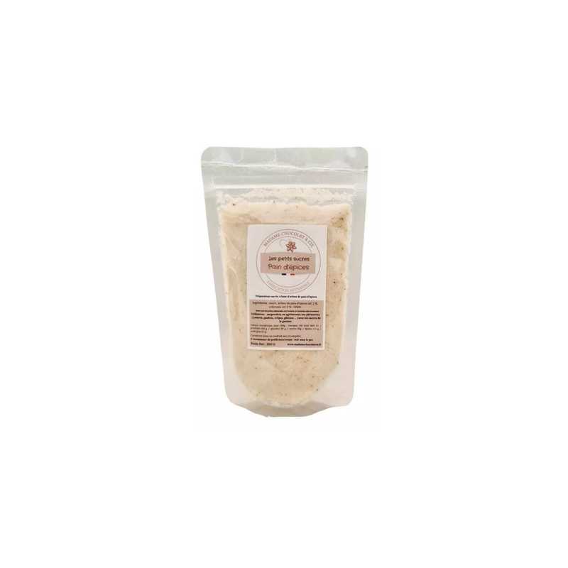 Sucre aromatisé Pain d'épices sachet 200G