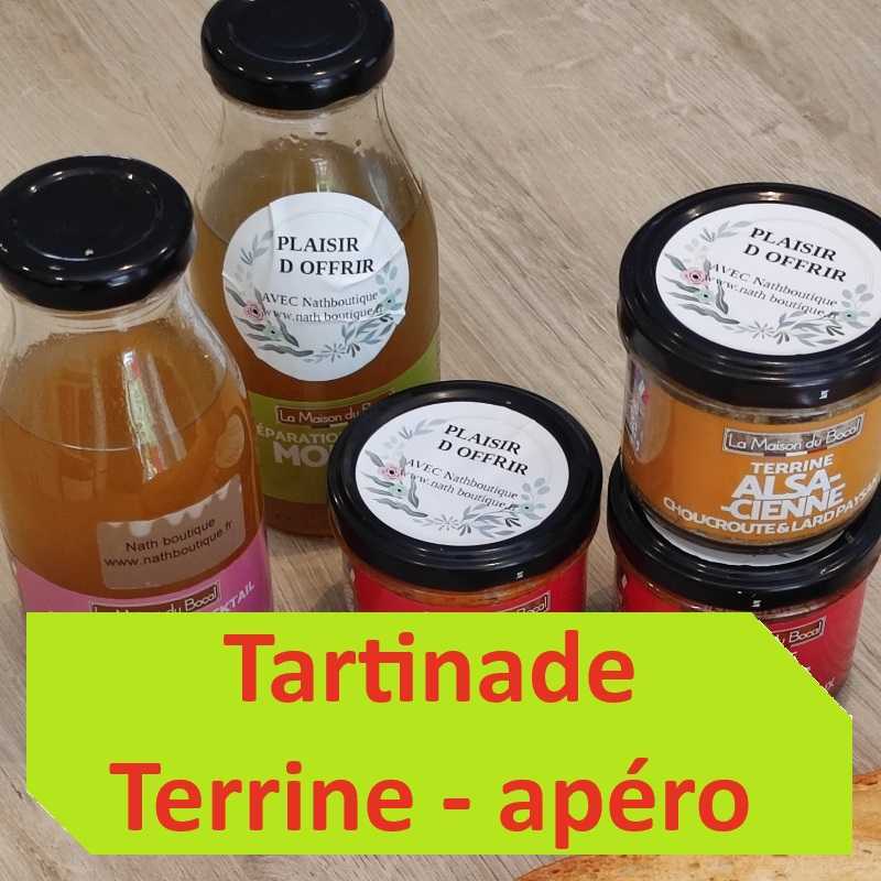 Tartinade Terrine - apéro